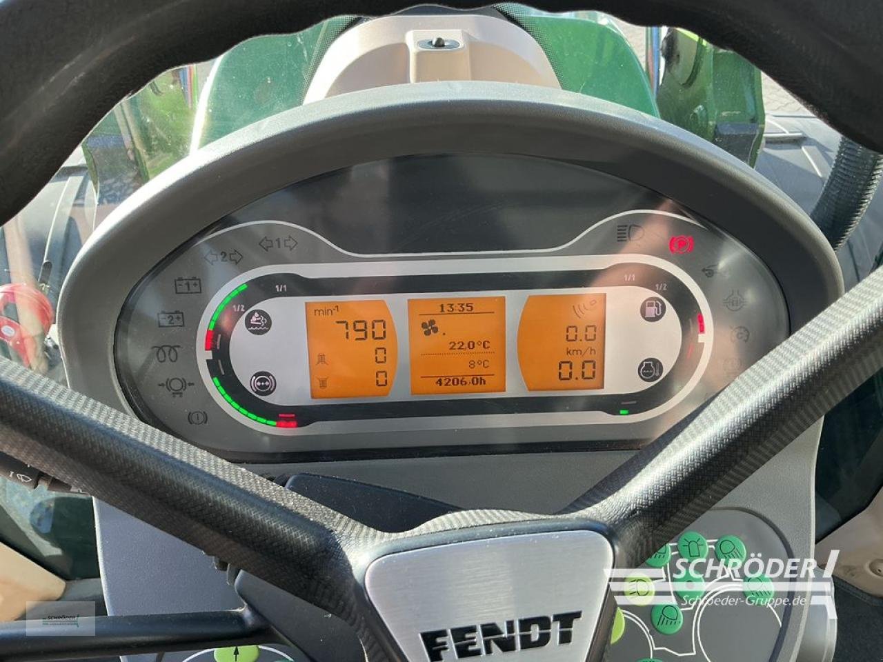 Traktor del tipo Fendt 722 VARIO S4 PROFI PLUS | CARGO 5X/85, Gebrauchtmaschine en Friedland (Imagen 29)